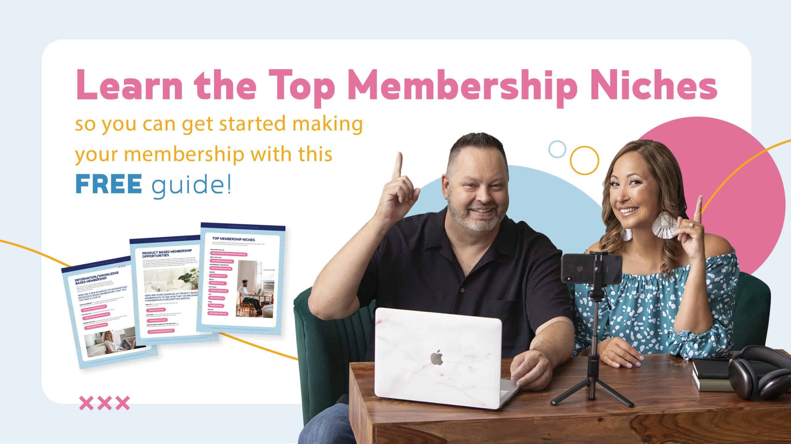 Top Membership Niches Guide