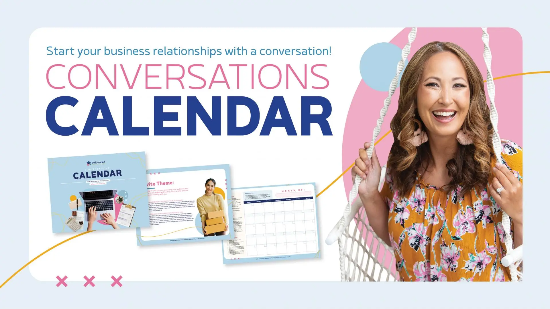 Conversations Calendar