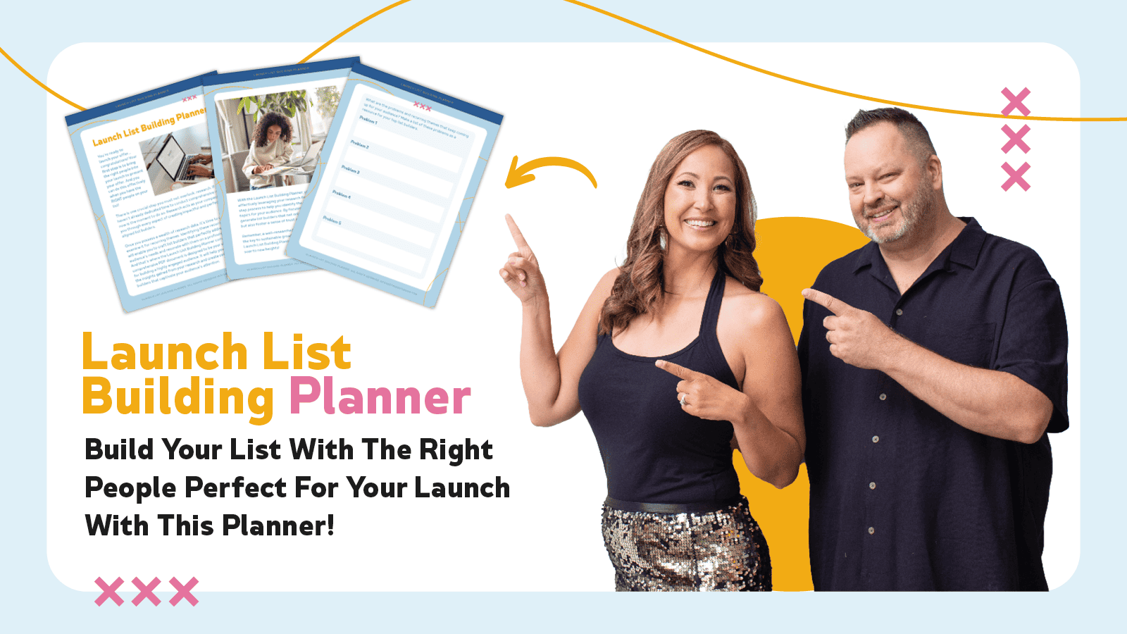 Launch List Building Planner