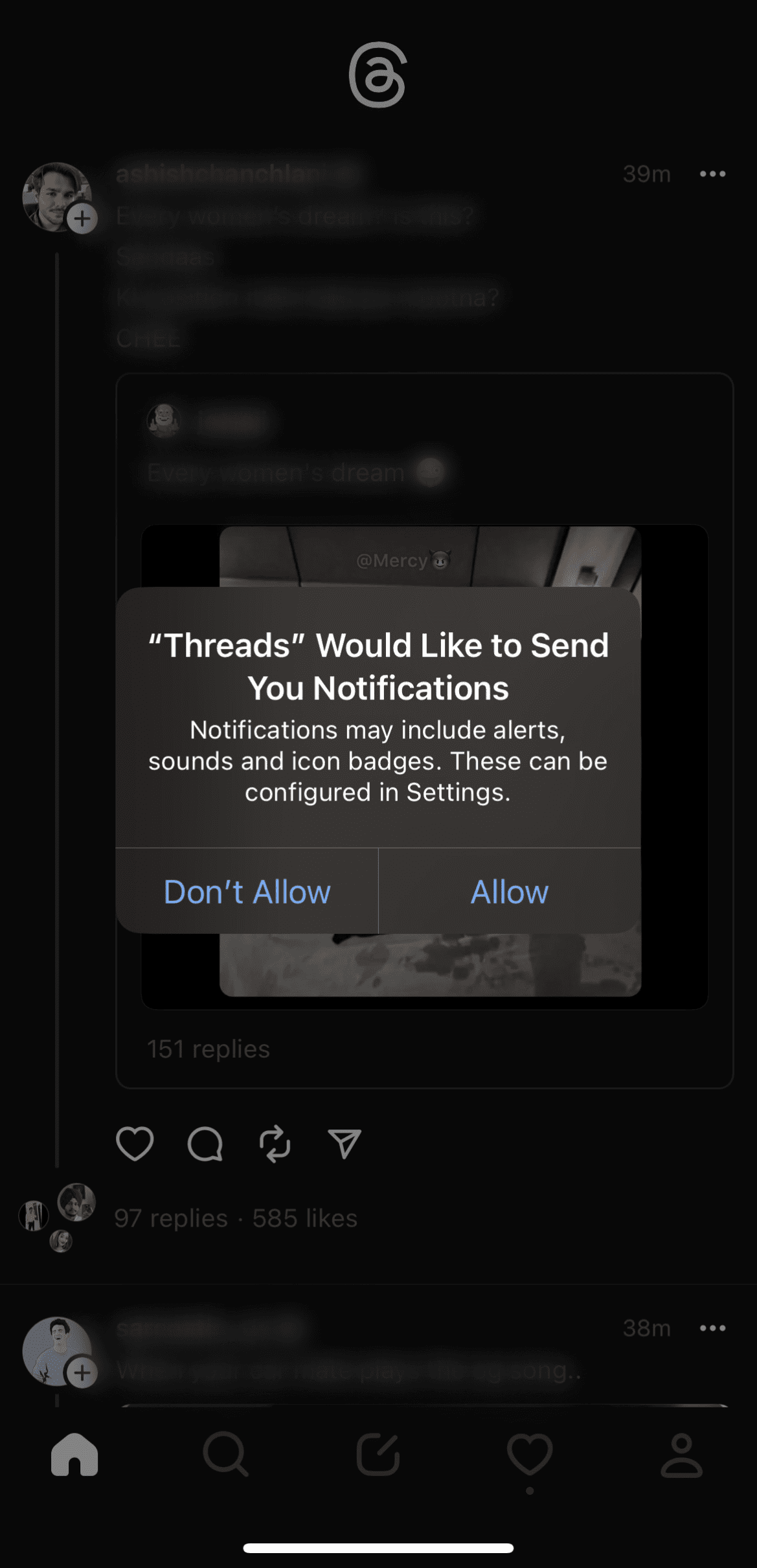 Threads