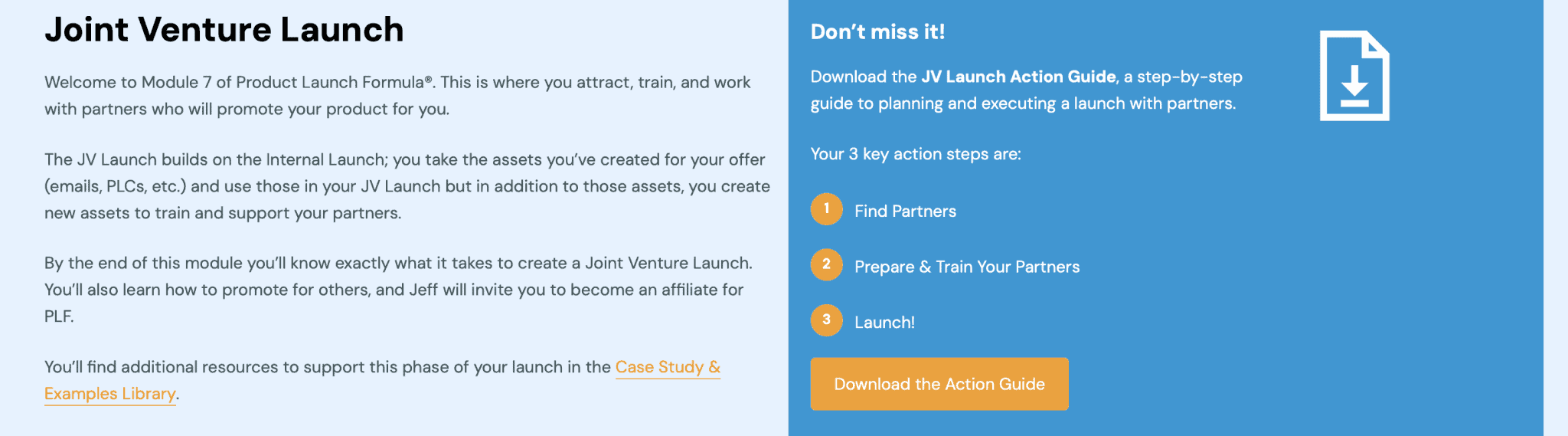 plf_module_7_joint_venture_launch