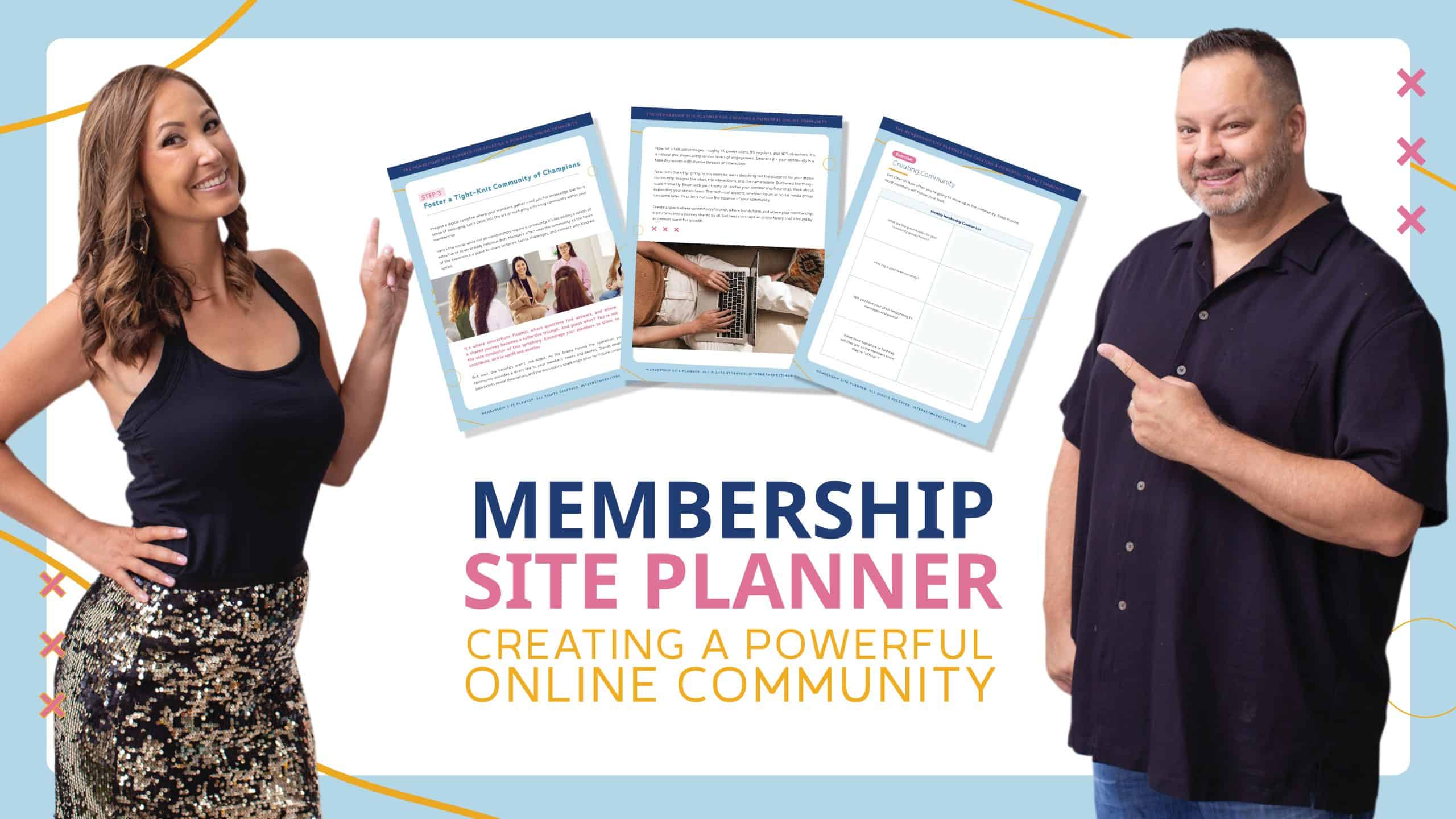 Membership Site Planner