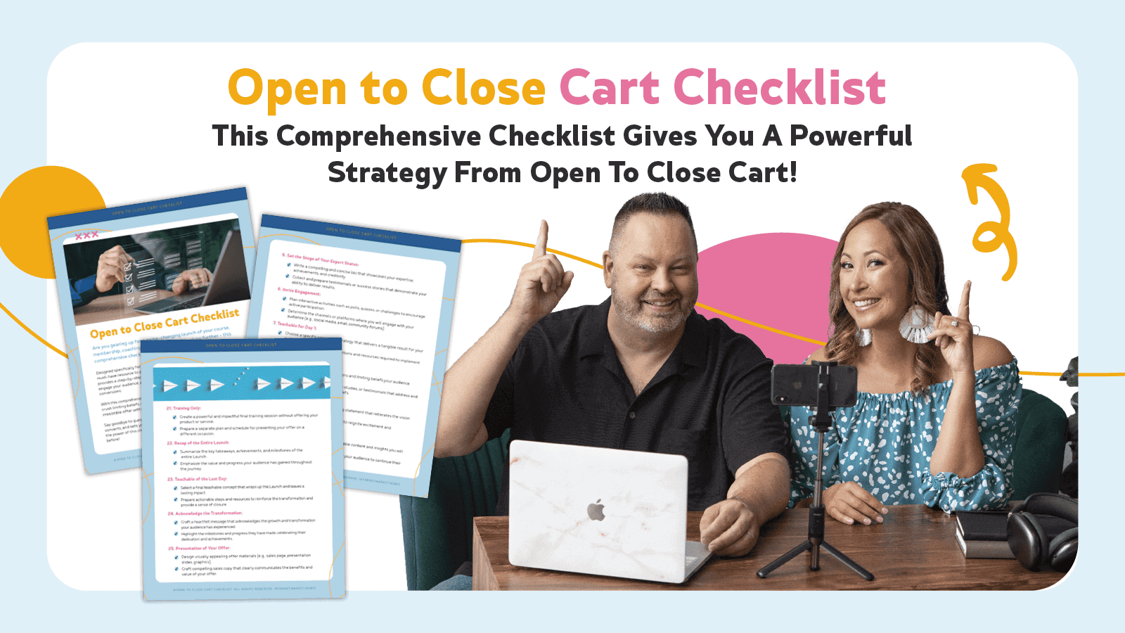 Open-to-Close-Cart-Checklist