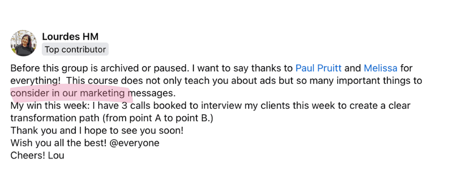 Lou-Testimonial-Adaptive-FB-ads-course-2